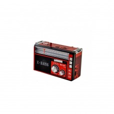 Радиоприемник c LED фонарем  RX382. Радио GOLON MP3
