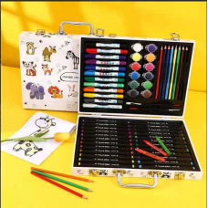 Набор для рисования на 65 предметов набор для творчества Inspire Children Белый