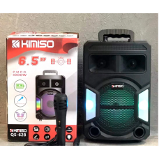Портативная колонка Kimiso Qs 628 Микрофон/ BluetoothTF/ USB / AUX / FM радио:   VT