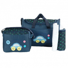Стильный и удобный  комплект сумок для мамы 3 шт Traum Cute as a Button