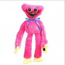 Монстр ХагиВаги. Мягкая плюшевая игрушка - обнимашка, с липучками на лапках, 40 см. PPT Huggу-Wuggу Pink