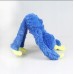   Монстр ХагиВаги. Мягкая плюшевая игрушка - обнимашка, с липучками на лапках, 40 см. PPT Huggу-Wuggу BLue  
