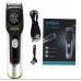 Профессиональная машинка для стрижки волос VGR V-028. Триммер для вoлоc, бороды, усов. 