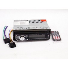 Автомагнитола съемная 1DIN MP3-6317D RGB/ RGB панель + пульт управления