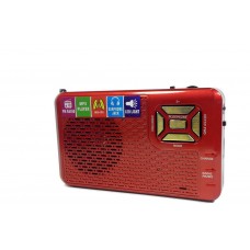 Радио RX 992 REC, Радиоприемник Golon, Портативный радиоприемник, FM-радиоприемник, Радио с LED фонариком (USP23)
