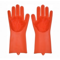 Перчатки силиконовые Перчатки силиконовые Magic Silicone Dish Washing Gloves AsD