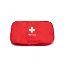 Аптечка органайзер домашняя First Aid Pouch Large, красная. AdV