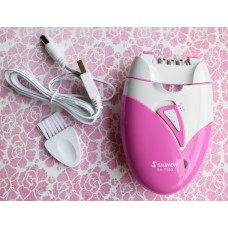 Эпилятор  электрический  Shinon розовый  AdV