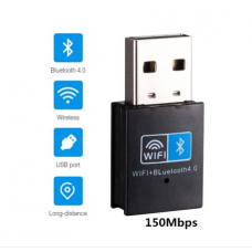 Адаптер USB 2-в-1: WiFi (2.4G)+Bluetooth 4.0