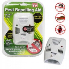 Отпугиватель крыс мышей тараканов пауков блох мух комаров Riddex Quad Pest Repelling Aid TA177AS