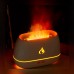 Портативный ультразвуковой увлажнитель воздуха 3D, с имитацией пламени.  USB-диффузор эфирного масла DF115PH