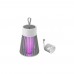 ELECTRONIC SHOCK Лампа-ловушка от насекомых. Бесшумная электрическая приманка для насекомых. Аккумуляторная лампа от насекомых