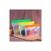 Пакеты для хранения продуктов в холодильнике. Многоразовые силиконовые контейнеры (3шт: 16 х 11, 20 х 15, 25,х 19) пакеты с застежкой  AOD