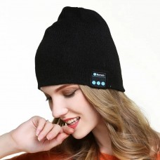 Зимняя шапка с наушниками. Беспроводная Bluetooth гарнитура с зарядкой от USB AV-SPS258
