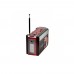 Радиоприемник c LED фонарем  RX382. Радио GOLON MP3