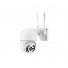 Уличная IP Wi-Fi камера видеонаблюдения Купольная Поворотная IP66 PTZ