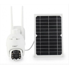 Уличная аккумуляторная поворотная ip камера UKC Q5 с солнечной панелью   VT