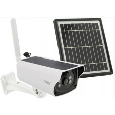 Уличная аккумуляторная камера Y4P-4G с Sim картой 2 Мп с солнечной панелью   VT