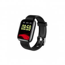 Смарт-часы с тонометром, встроенным пульсометром. Спортивный фитнес браслет D13 Fitnes Tracker Smart ID 116 Plus