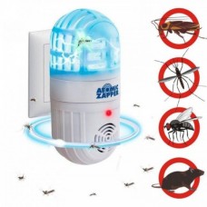 Zapper Atomic лампа-приманка уничтожитель насекомых отпугиватль грызунов