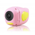 Детский фотоаппарат - видеокамера Kids Camera DV-A100  розовый