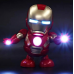 Интерактивная игрушка IRON MAN со световыми и музыкальными эффектами - Танцующий железный человек
