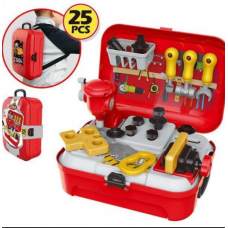 Детский портативный игровой набор инструментов в рюкзаке Toy Tool Toy 25 предметов