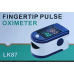 Портативный пульсоксиметр  для измерения уровня кислорода в крови на палец Pulse Oximeter LK87