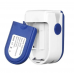Портативный пульсоксиметр  для измерения уровня кислорода в крови на палец Pulse Oximeter LK87
