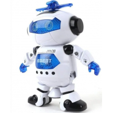 Танцующий светящийся робот Dancing Robot "Астронавт"