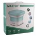 Складная портативная стиральная машина Maxtop, на 0,8 кг 28х28х24см