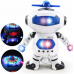 Танцующий светящийся робот Dancing Robot "Астронавт"