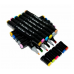 Набор ярких скетч-маркеров 48 шт. для рисования двусторонних  Анимация и дизайн, в черной-сумке чехле