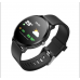 Элегантные Smart Watch часы V 11, Фитнес часы с IPS дисплеем, тонометр, пульсометр, шагомер, сенсорный экран.  Черные