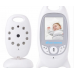 Видеоняня Baby Monitor VB - 601 на аккумуляторах с двусторонней связью, мелодиями и термометром  VT