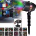 Уличная лазерная проекционная лампа со слайдами 12шт. Звездный LED слайд-проектор для вечеринки, Хэллоуина, Рождества, Нового Года SSSS310AV