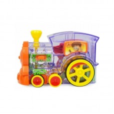 DOMINO Happy Truck Поезд-домино (развивающая игрушка)