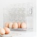  Органайзер для яиц в холодильник, лоток прозрачный на 30штук