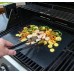 Мат-коврик BBQ grill sheet с антипригарным покрытием 33 Х 40 см для овощей, мяса, морепродуктов AOD
