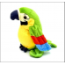 Говорящий попугай яркий повторюшка  громкий Parrot Talking Зеленый аим.