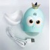 Персональный бесшумный ультразвуковой увлажнитель воздуха, ароматизатор, детский ночник Humidifier M4 Chick
