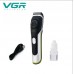 Профессиональная машинка для стрижки волос VGR V-028. Триммер для вoлоc, бороды, усов. 