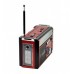  Улучшенный досконально  аппарат  с дополнительными функциями, радиоприемник GOLON RX-382 с MP3, USB + фонарик AOD