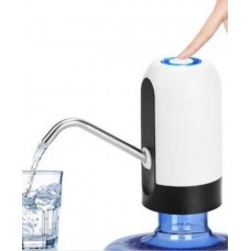 Удобная и практичная помпа для бутилированной воды Water Dispenser EL-1018, электрическая, аккумуляторная на бутыль AOD