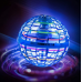 Летающий светящийся  шар спиннер FlyNova pro Gyrosphere Мяч бумеранг 