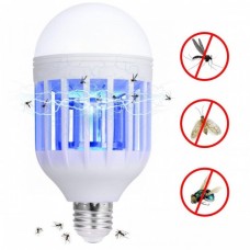 Светодиодная лампа Zapp Light приманка для насекомых (уничтожитель насекомых) taiv