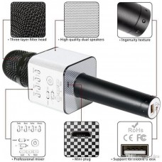 MicGeek Q-9 Wireless  pro Беспроводной караоке микрофон BLACK pro