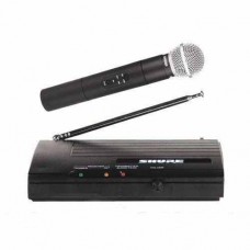 Микрофон беспроводной UKC DM UWP-200 XL / профессиональный / База + 2 микрофона USP31