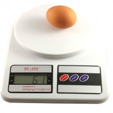 Kitchen skale SF – 400  original  Весы кухонные электронные , белого цвета AlV