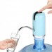 Электрическая аккумуляторная помпа Charging Pump для воды C60 Голубая